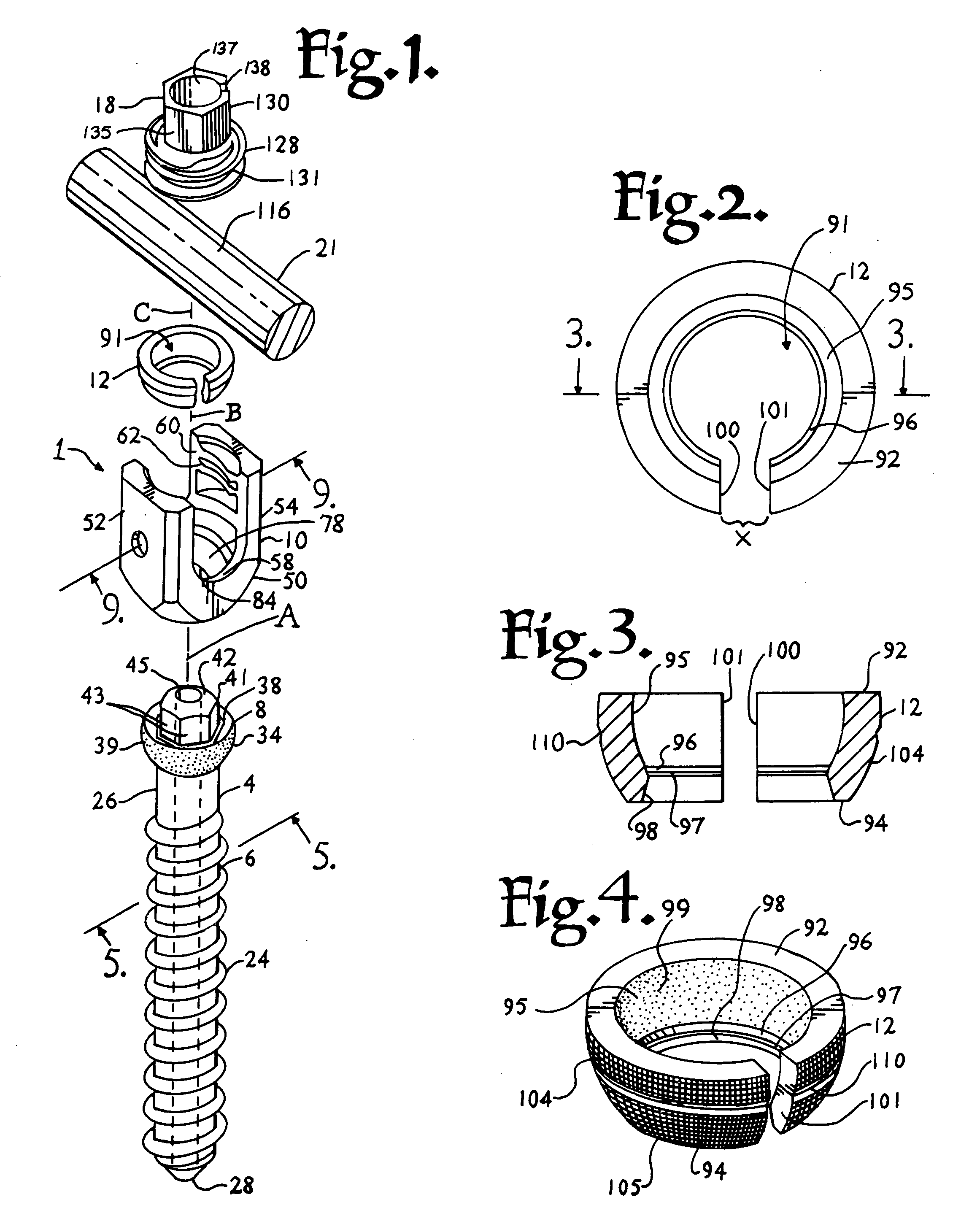 Polyaxial bone screw with compound articulation