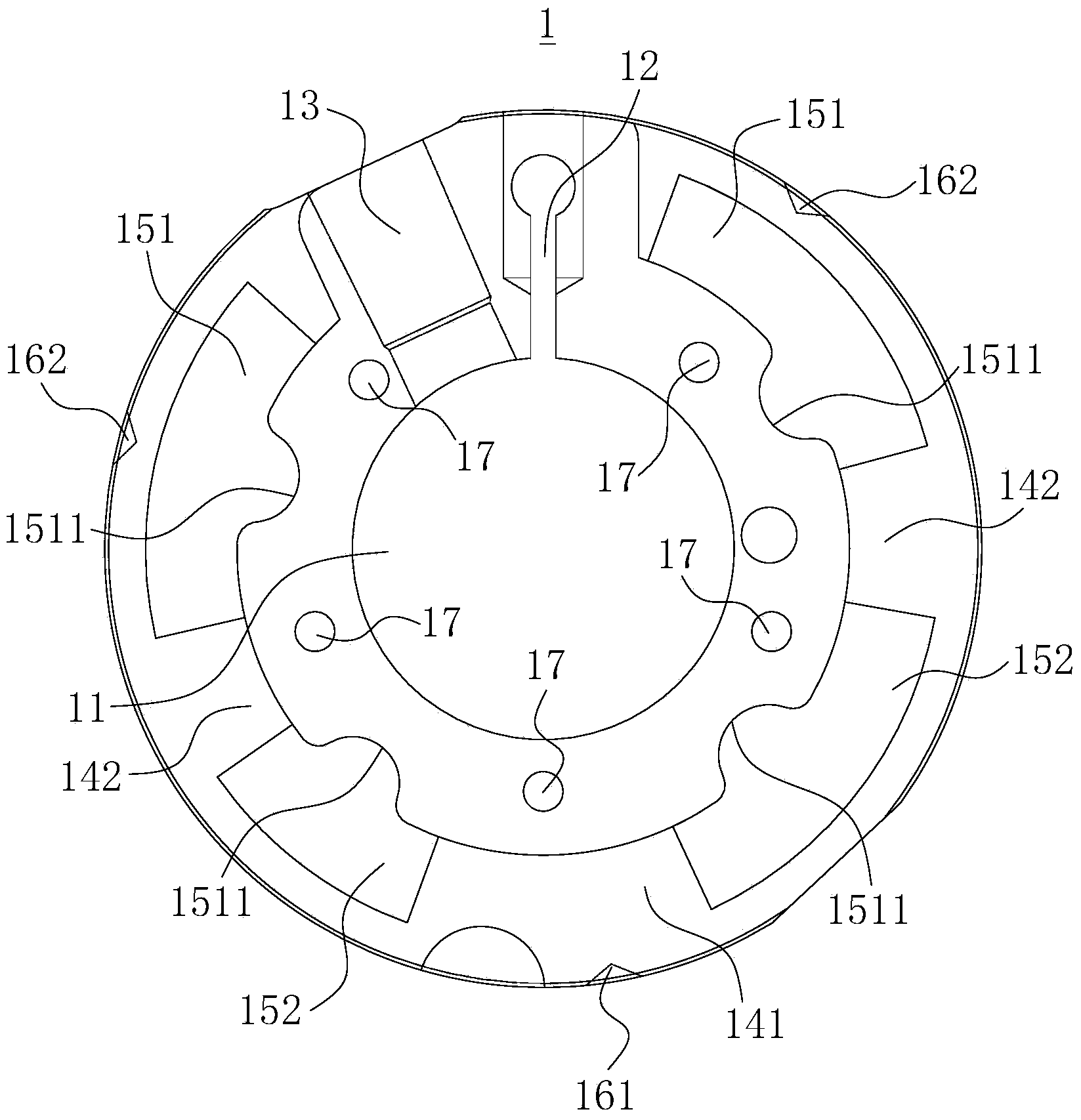 Rotation compressor