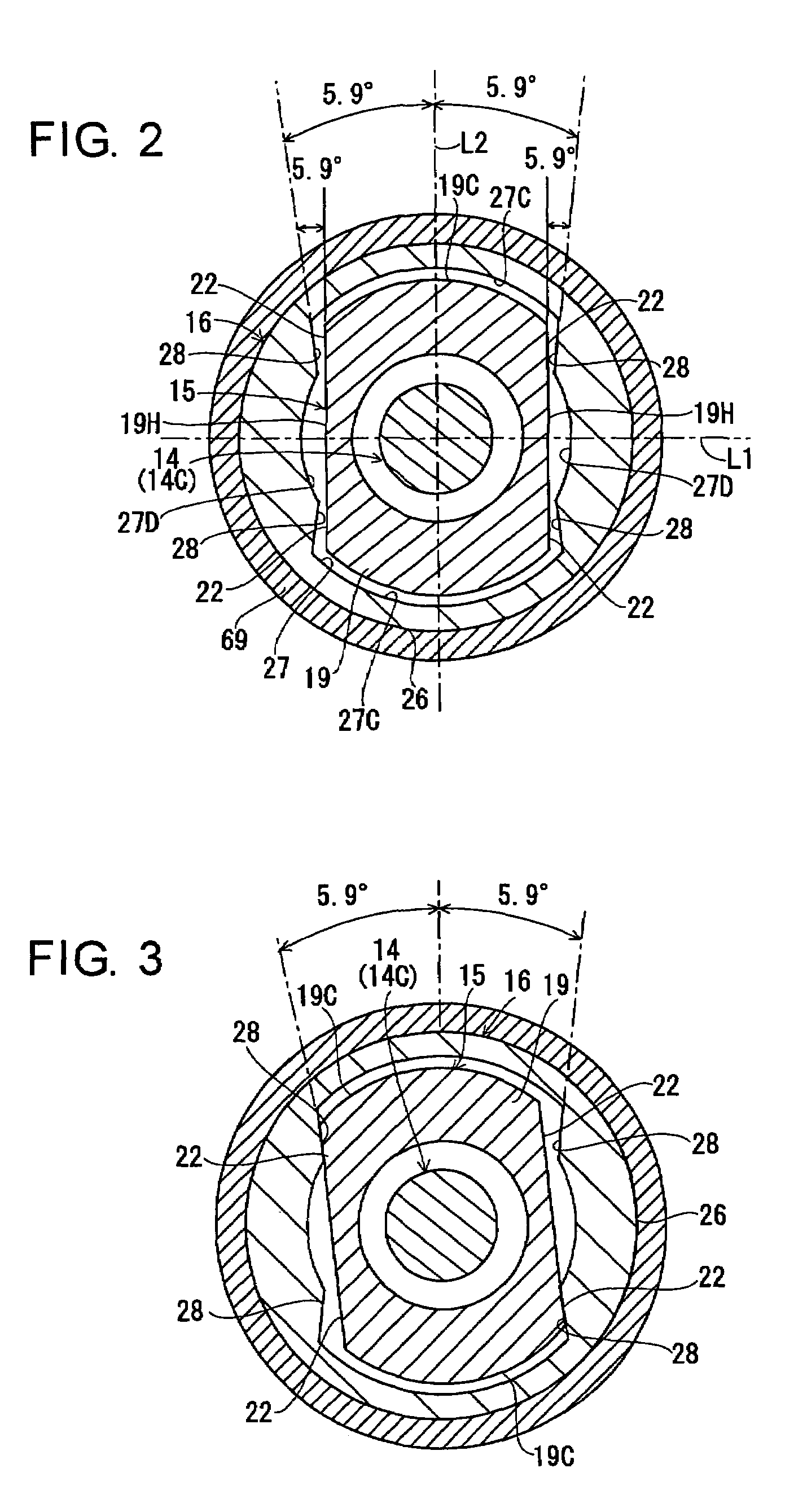 Torque sensor and electric steering device using the same