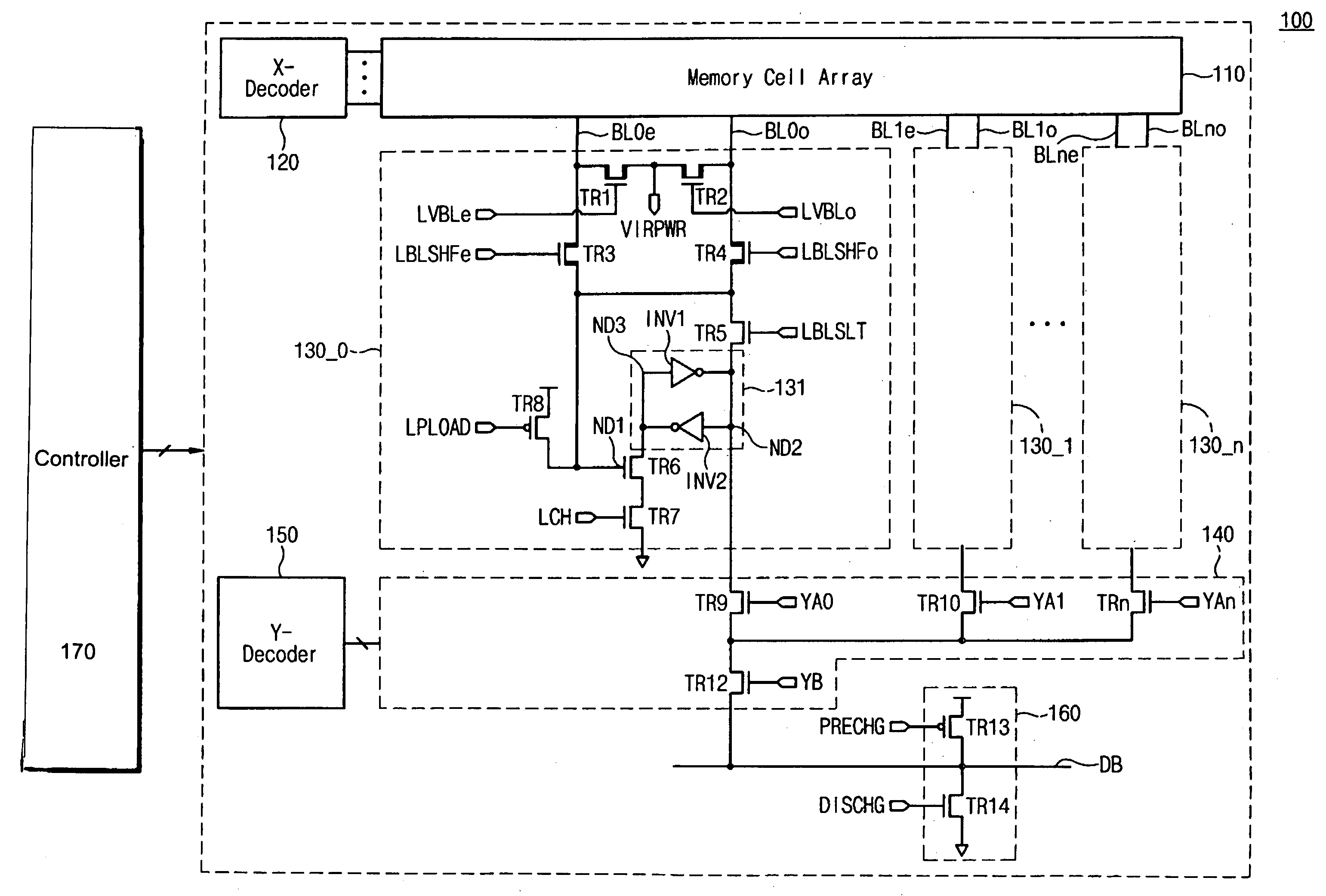 Method and device for performing cache reading