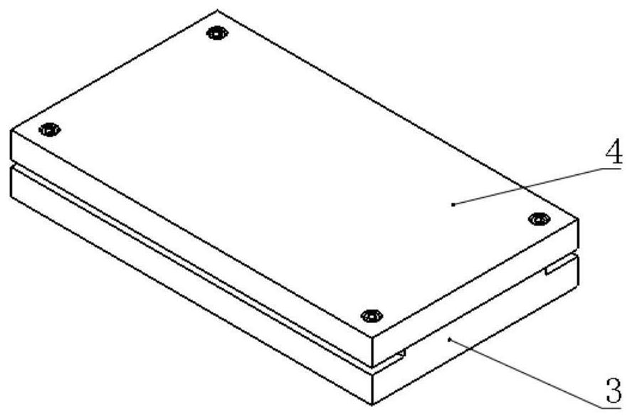 Stress distribution measuring device and method based on ultrasonic side waves