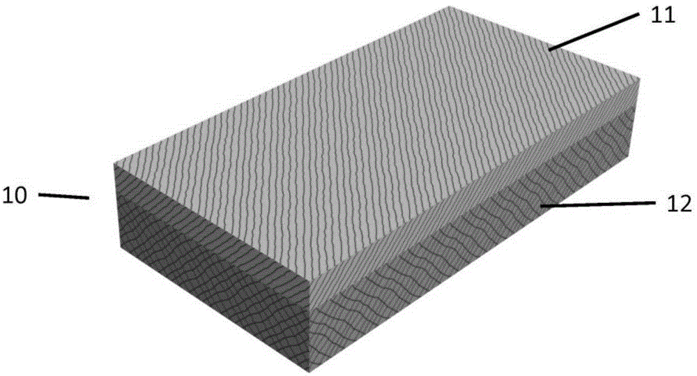 Carbon-based material/polymer composite material and preparation method thereof