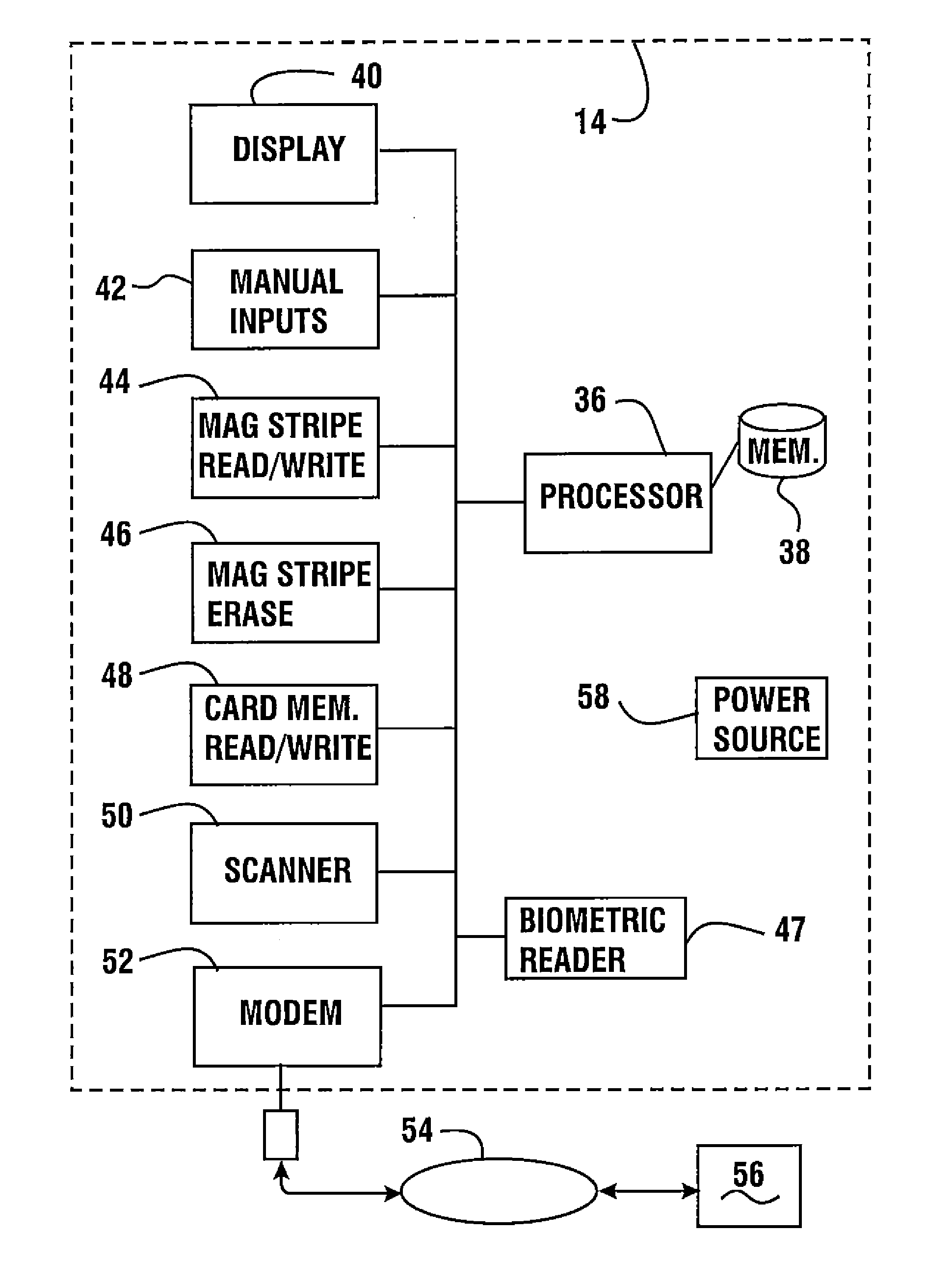 Banking Terminal that Operates to Cause Financial Transfers Responsive to Data Bearing Records