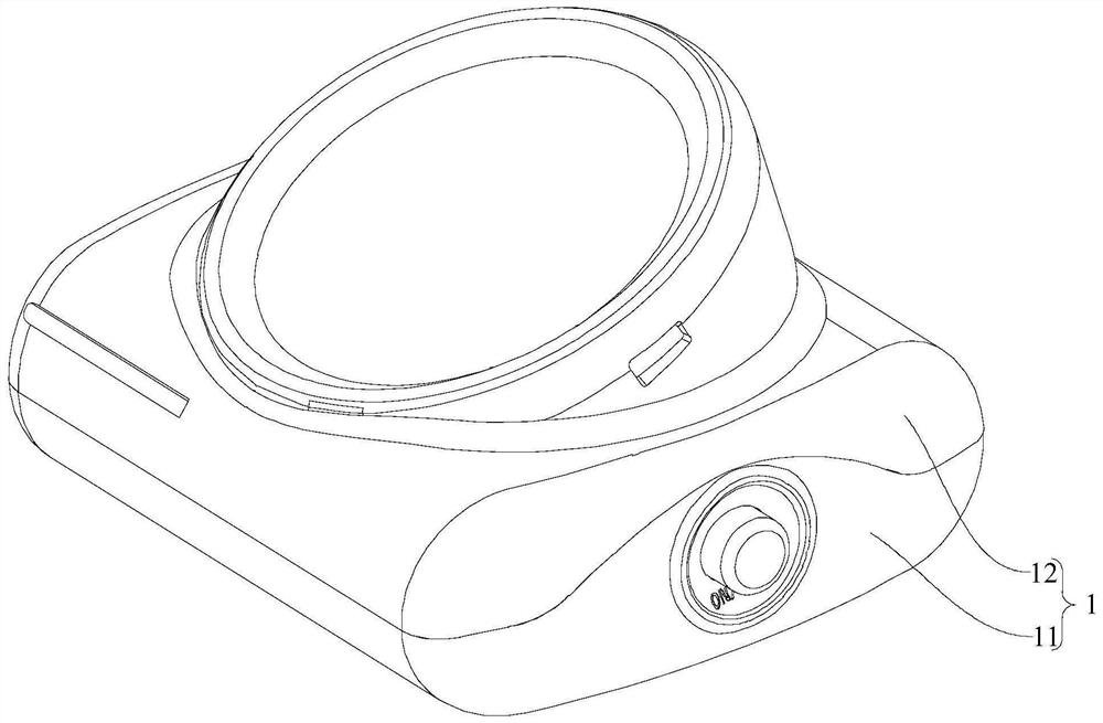 Bidirectional charging head lamp