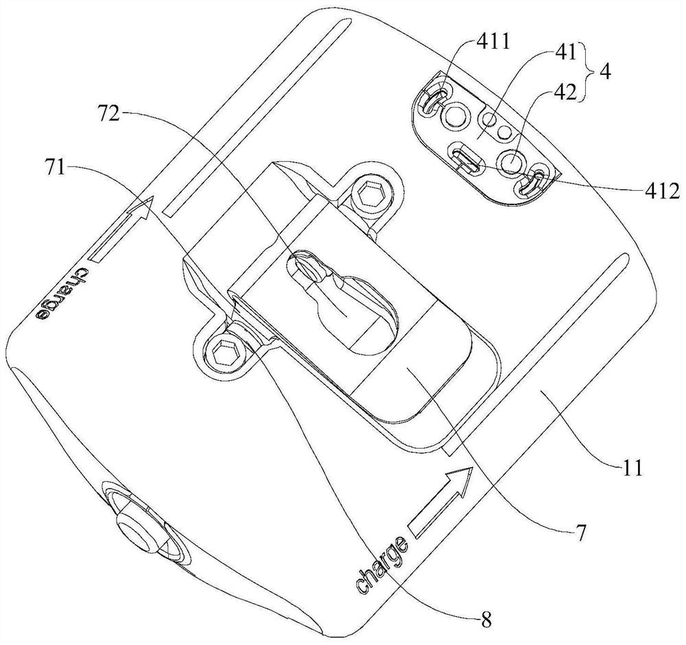 Bidirectional charging head lamp