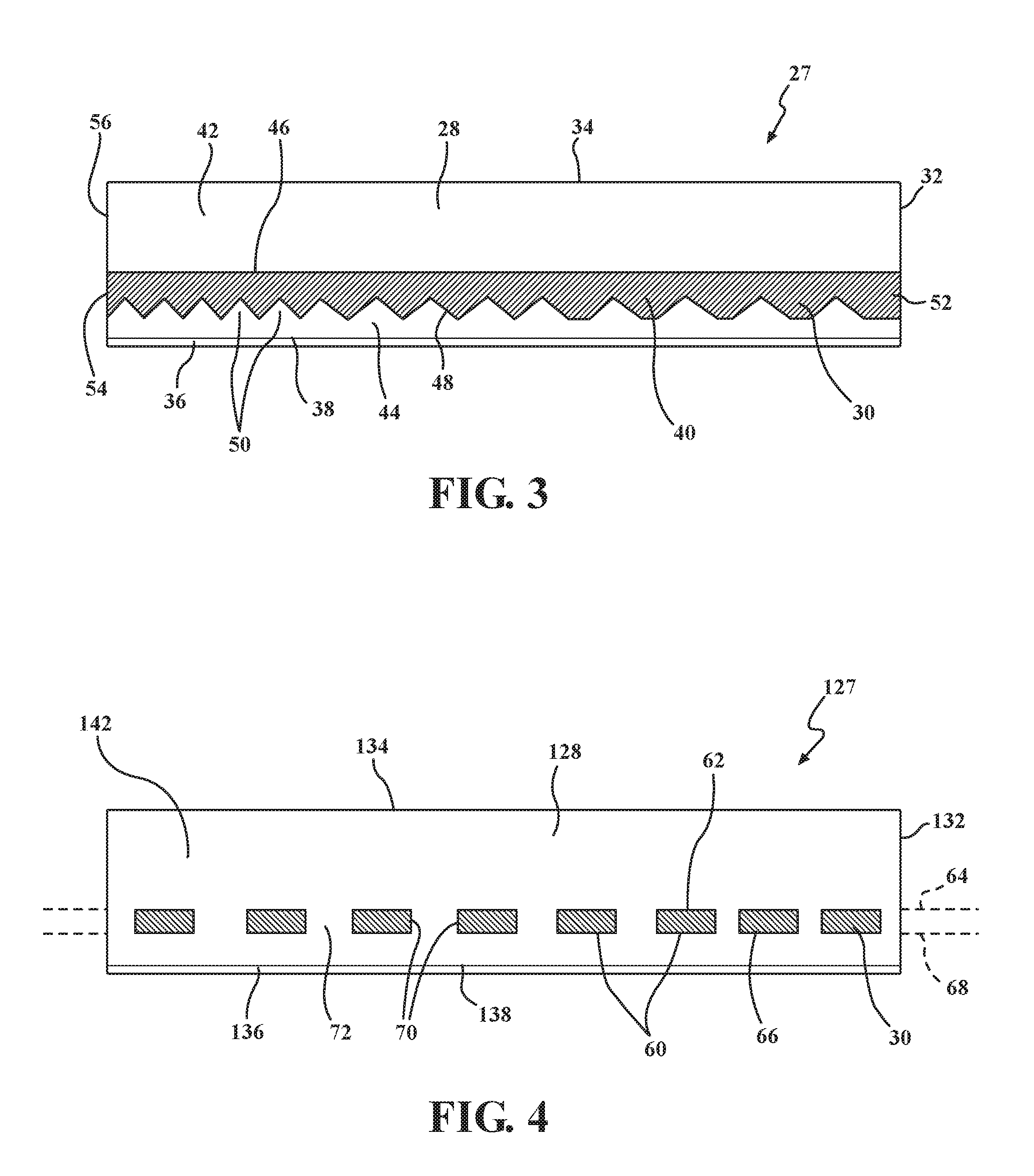 Strip lighting device