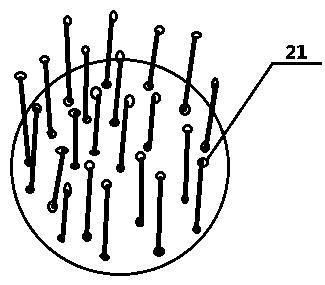 Automatic toilet cleaning brush