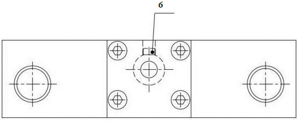 Mounting tool of inclined plane locating pin