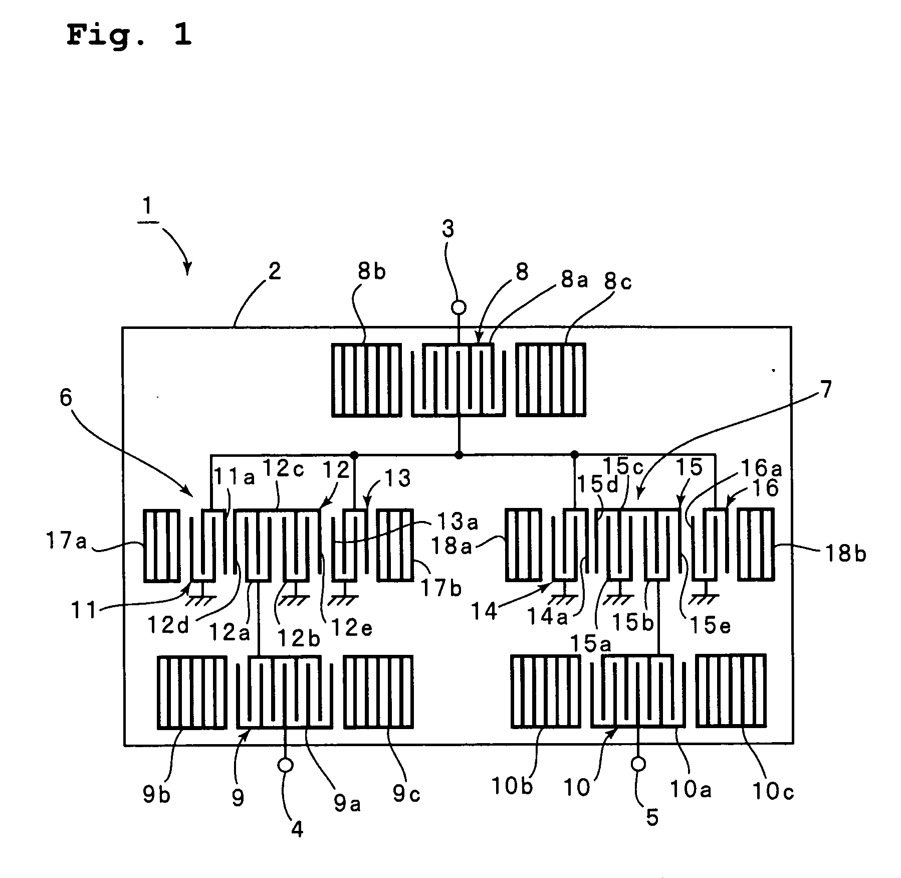 Balanced acoustic wave filter