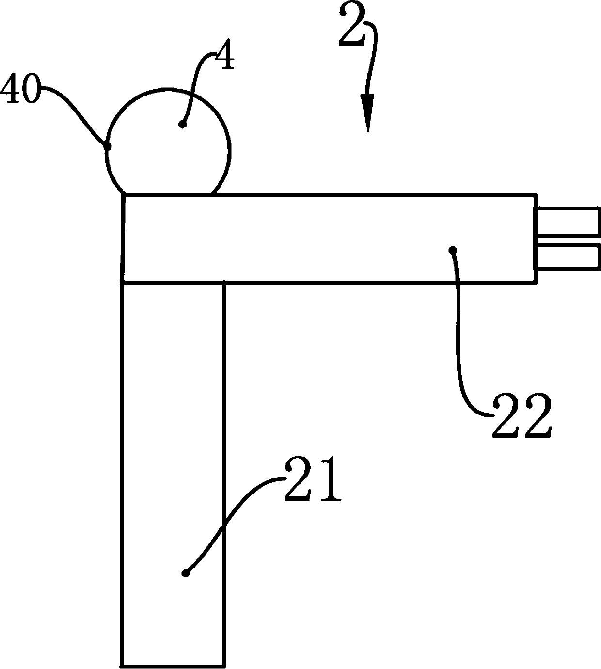 Novel door leaf control system