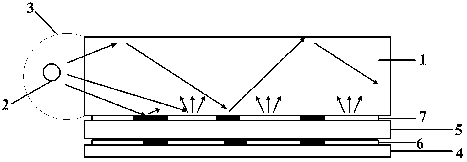 Backlight and display