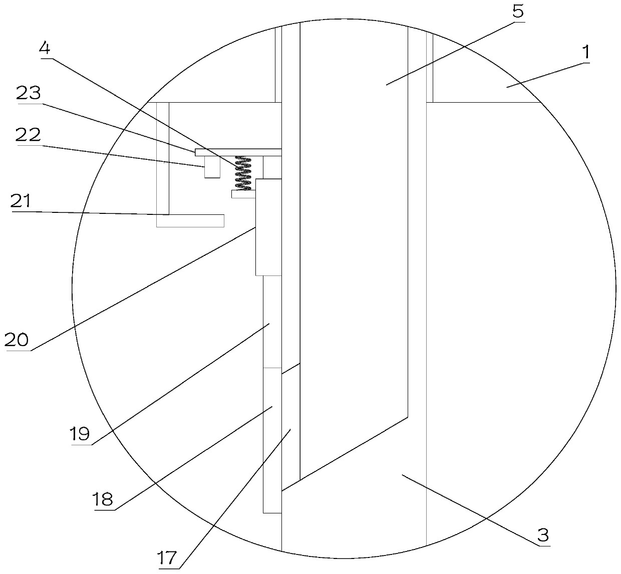 Drilling seeding apparatus for agricultural production