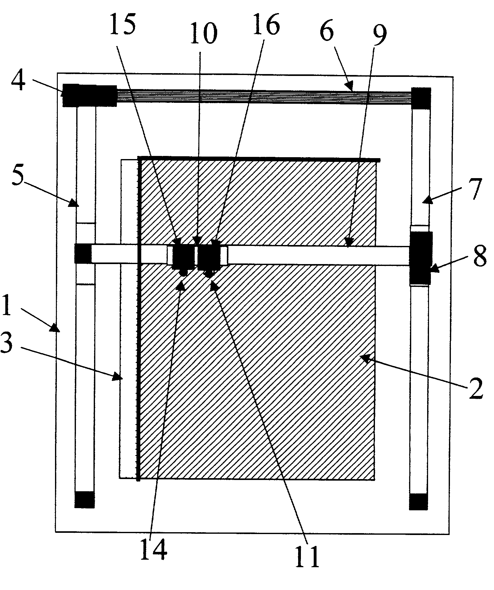 Mechanism for applying paint to canvas