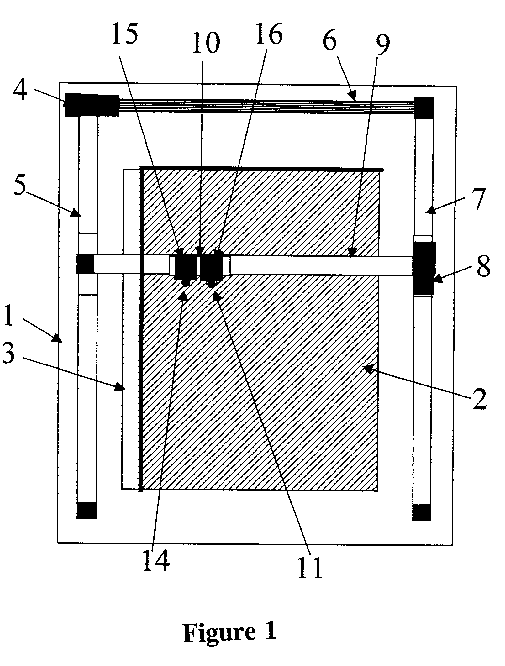 Mechanism for applying paint to canvas