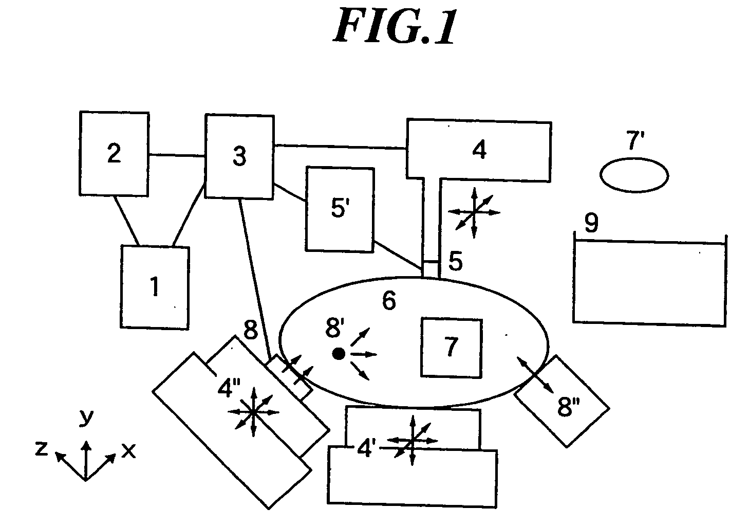 Displacement measurement method and apparatus, strain measurement method and apparatus, elasticity and visco-elasticity constants measurement apparatus, and the elasticity and visco-elasticity constants measurement apparatus-based treatment apparatus