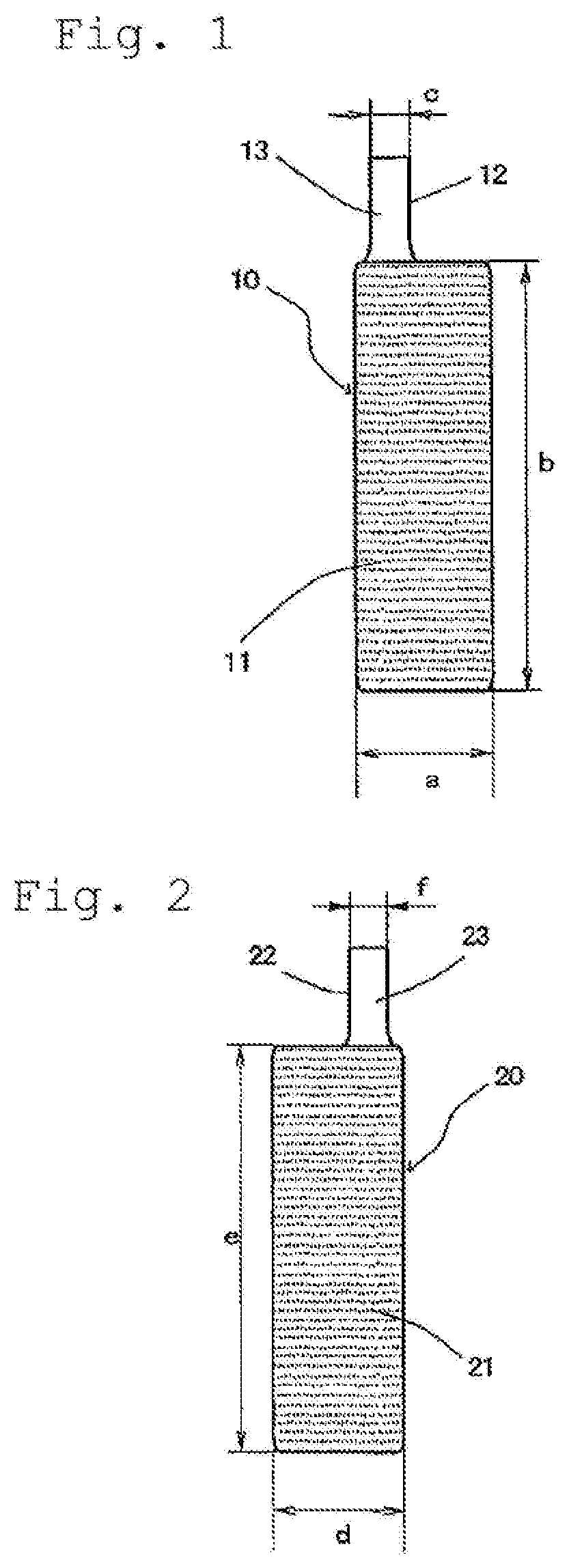 A lithium ion secondary battery and a method for producing the same