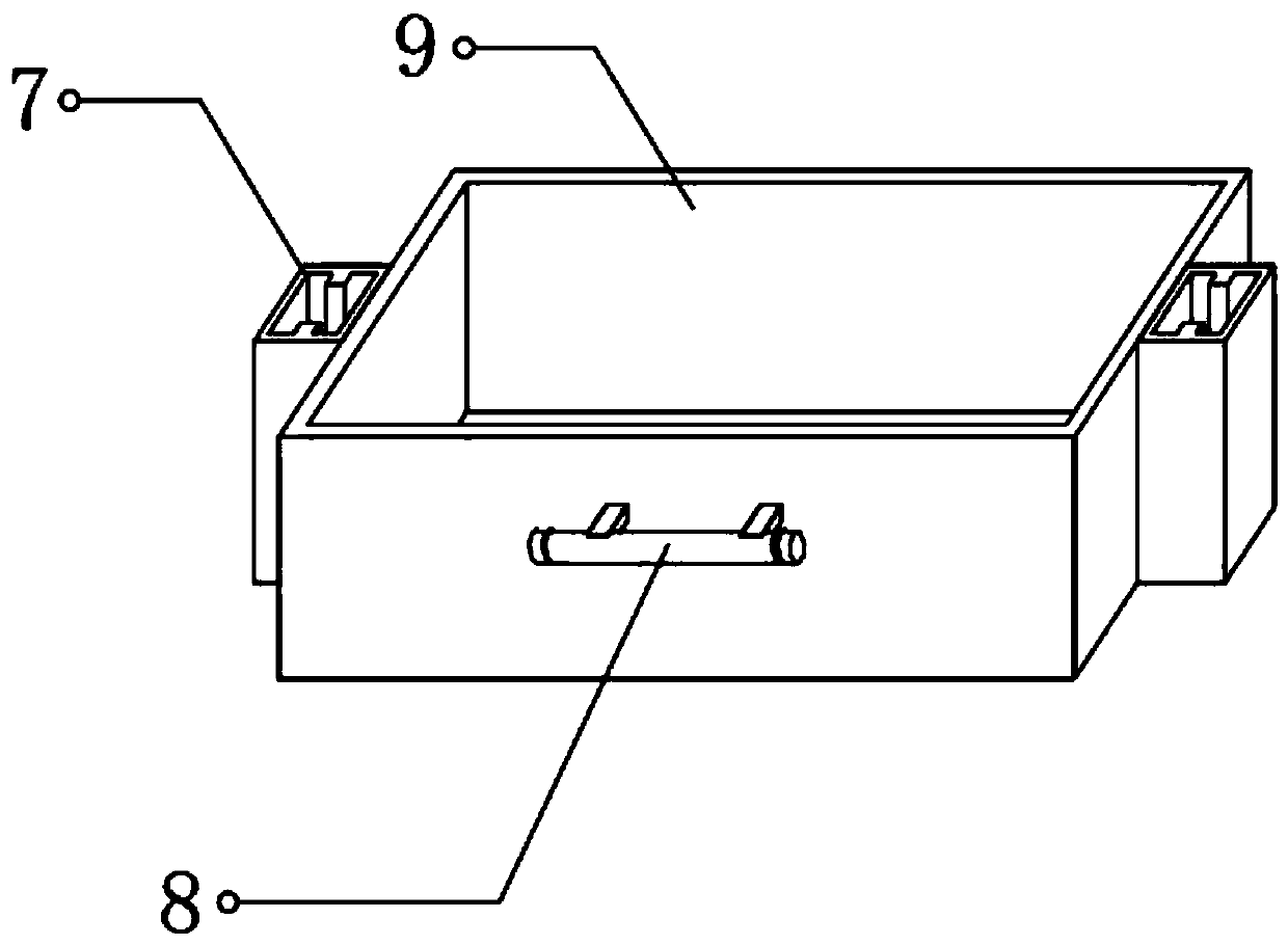 Transportation device for production of oil pipe joint of automobile