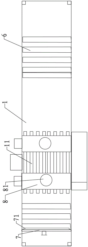 Automatic photovoltaic module aluminum cutting machine