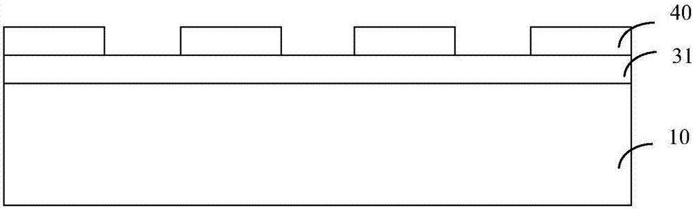 Flexible substrate structure and preparation method thereof