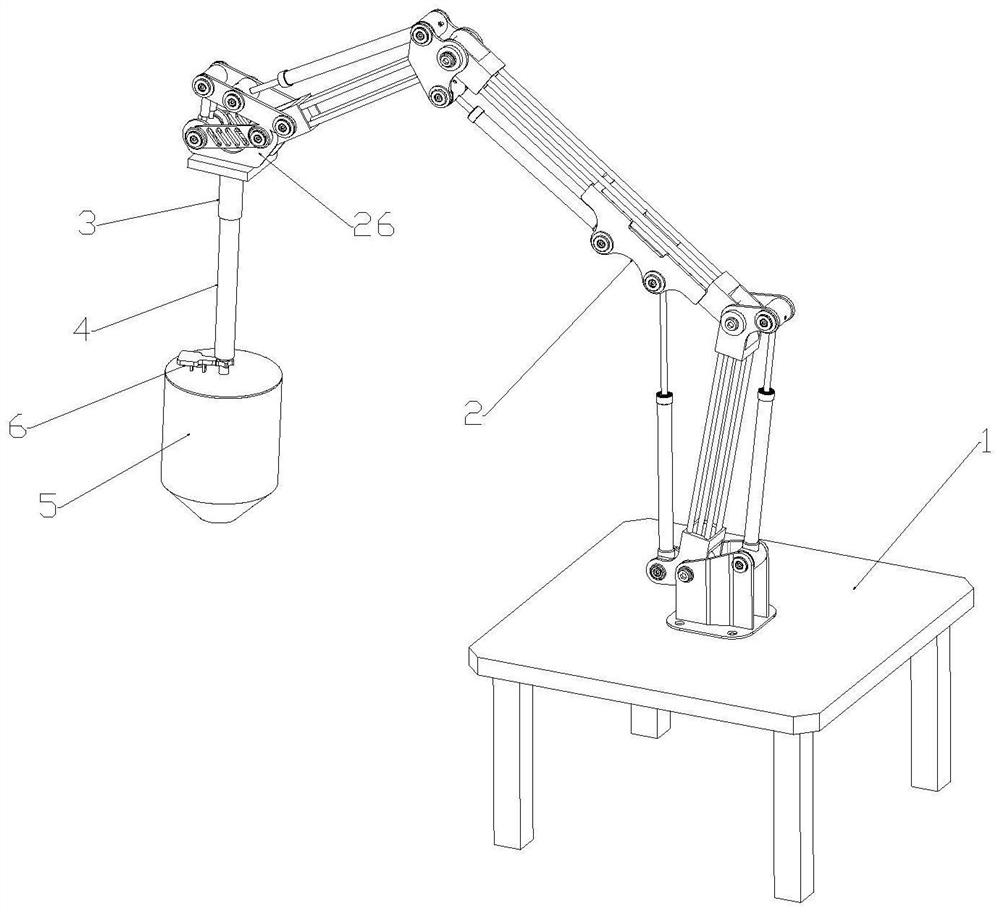 Building detection sampling equipment