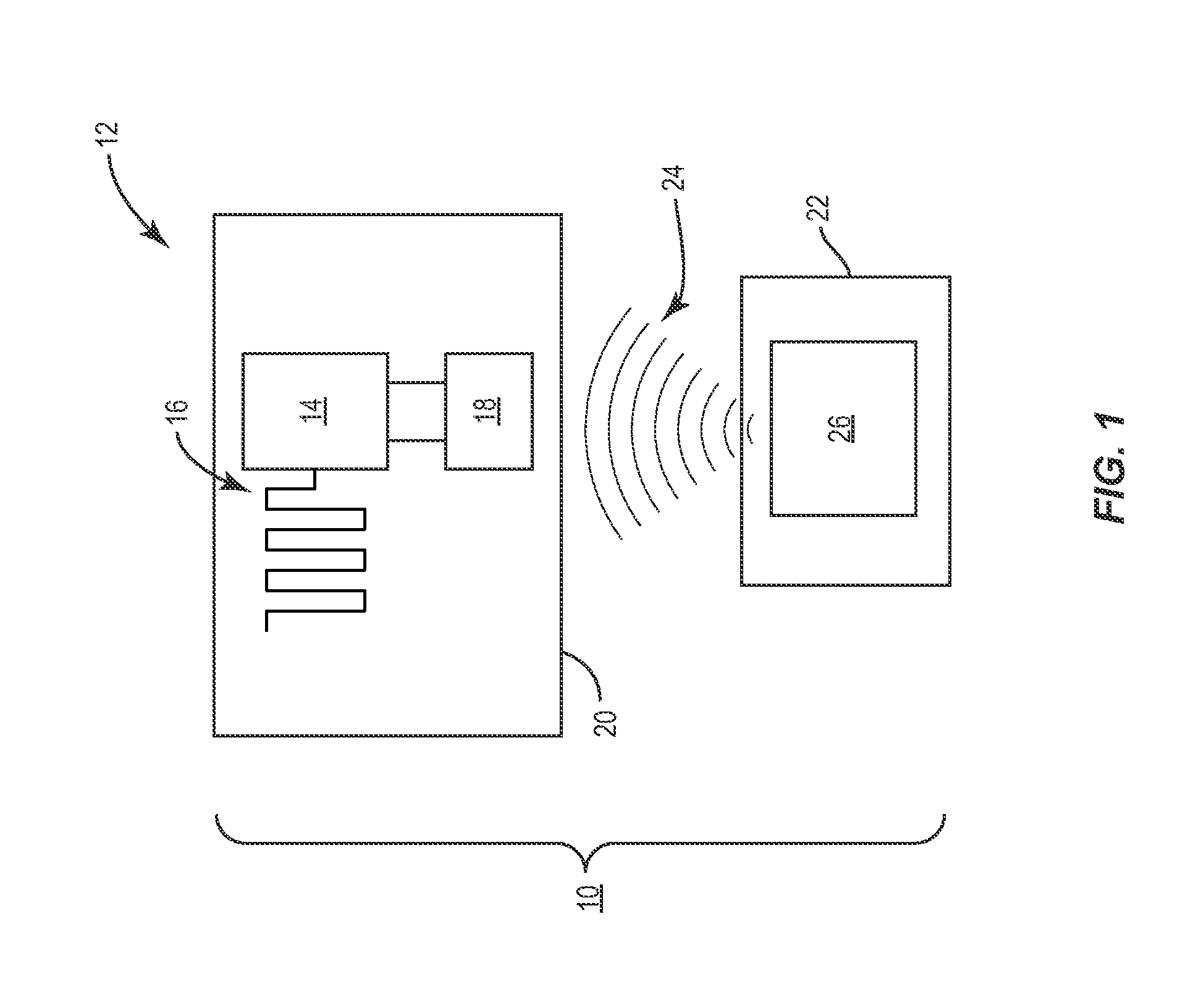 Discontinuous loop antennas suitable for radio-frequency identification (RFID) tags, and related components, systems, and methods