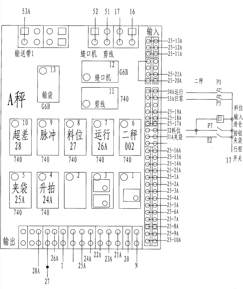 Double station flour packing machine and packing method thereof