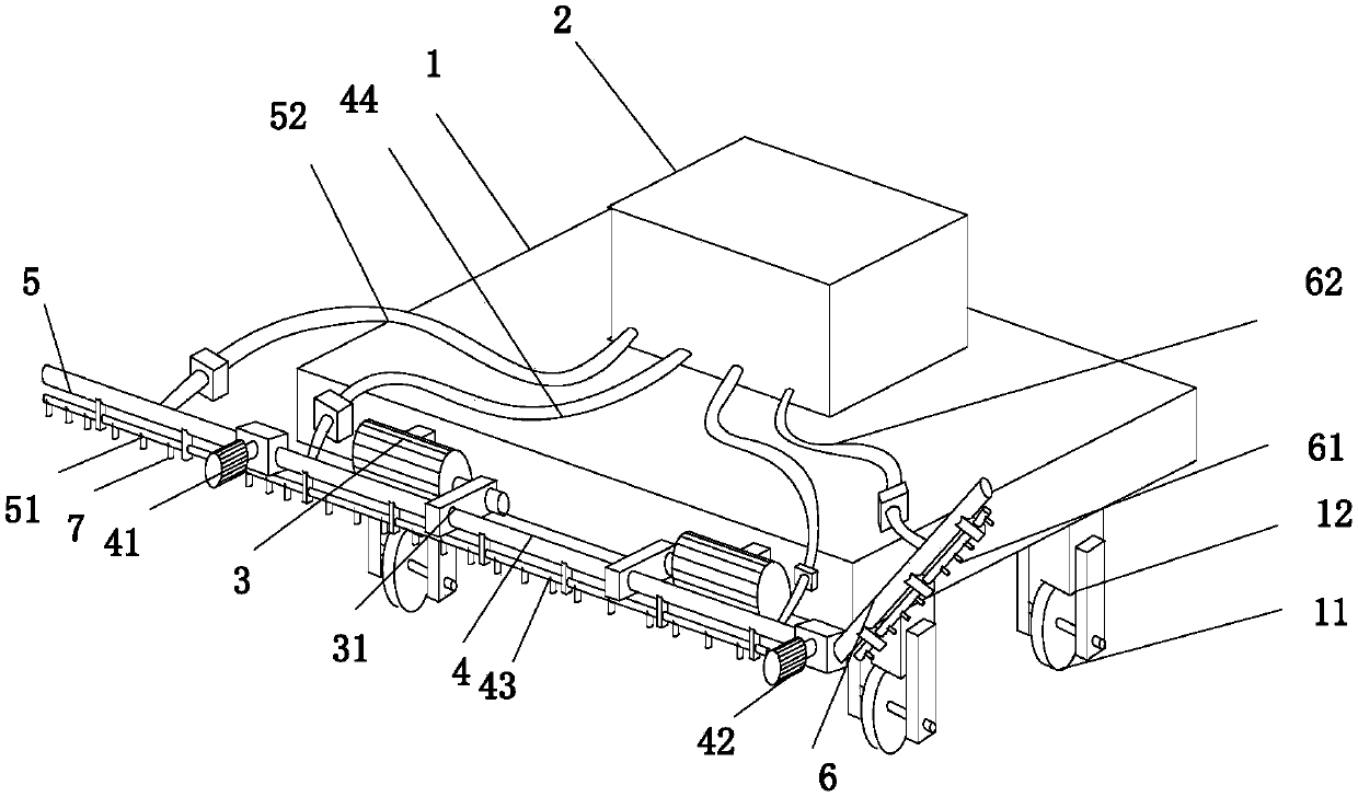 Spraying device