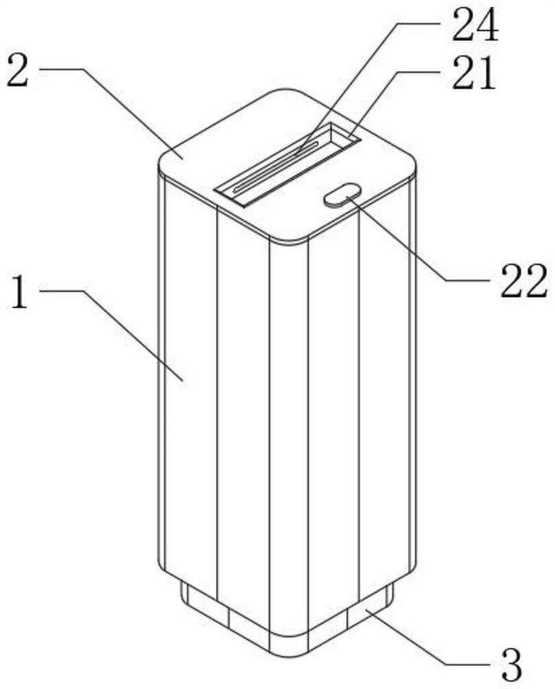 Digital product cleaning device