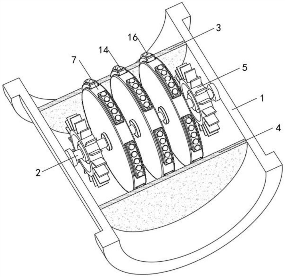 Automatic cleaning device based on bipolar membrane of electrodialyzer