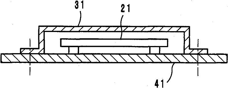 Joining structure of sheet-metal components and image forming device