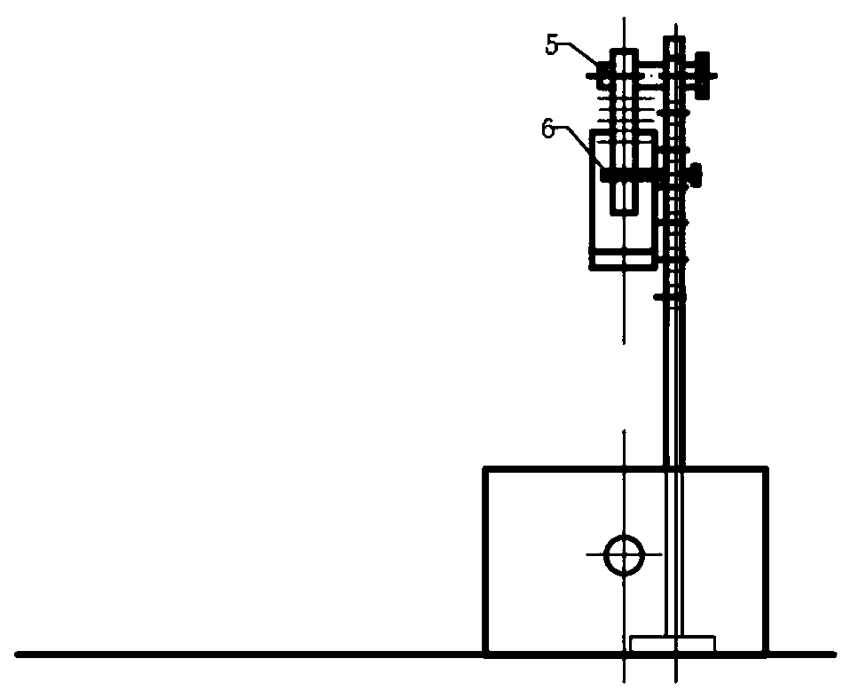 Field calibration method of engineering structure vibration acceleration monitoring equipment