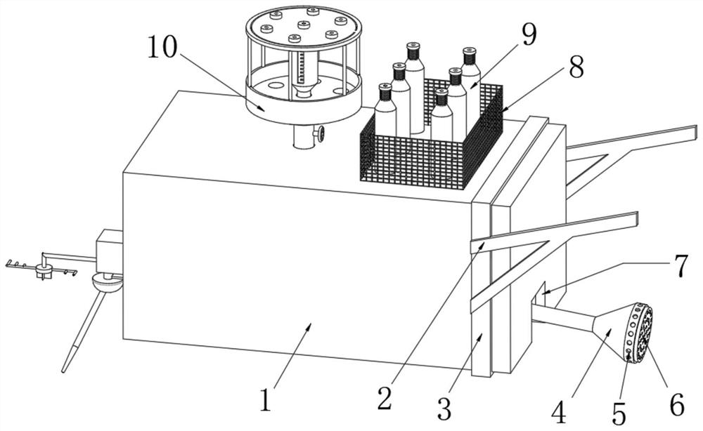 Automatic microorganism activating and adding device