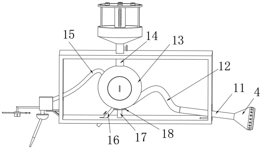 Automatic microorganism activating and adding device