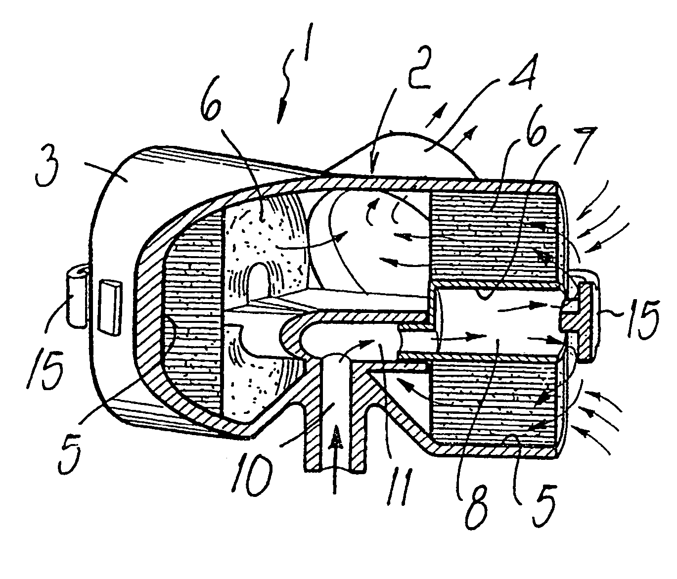 Heat and moisture exchanger