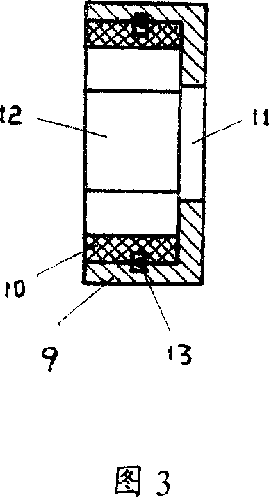 Antitheft hoop