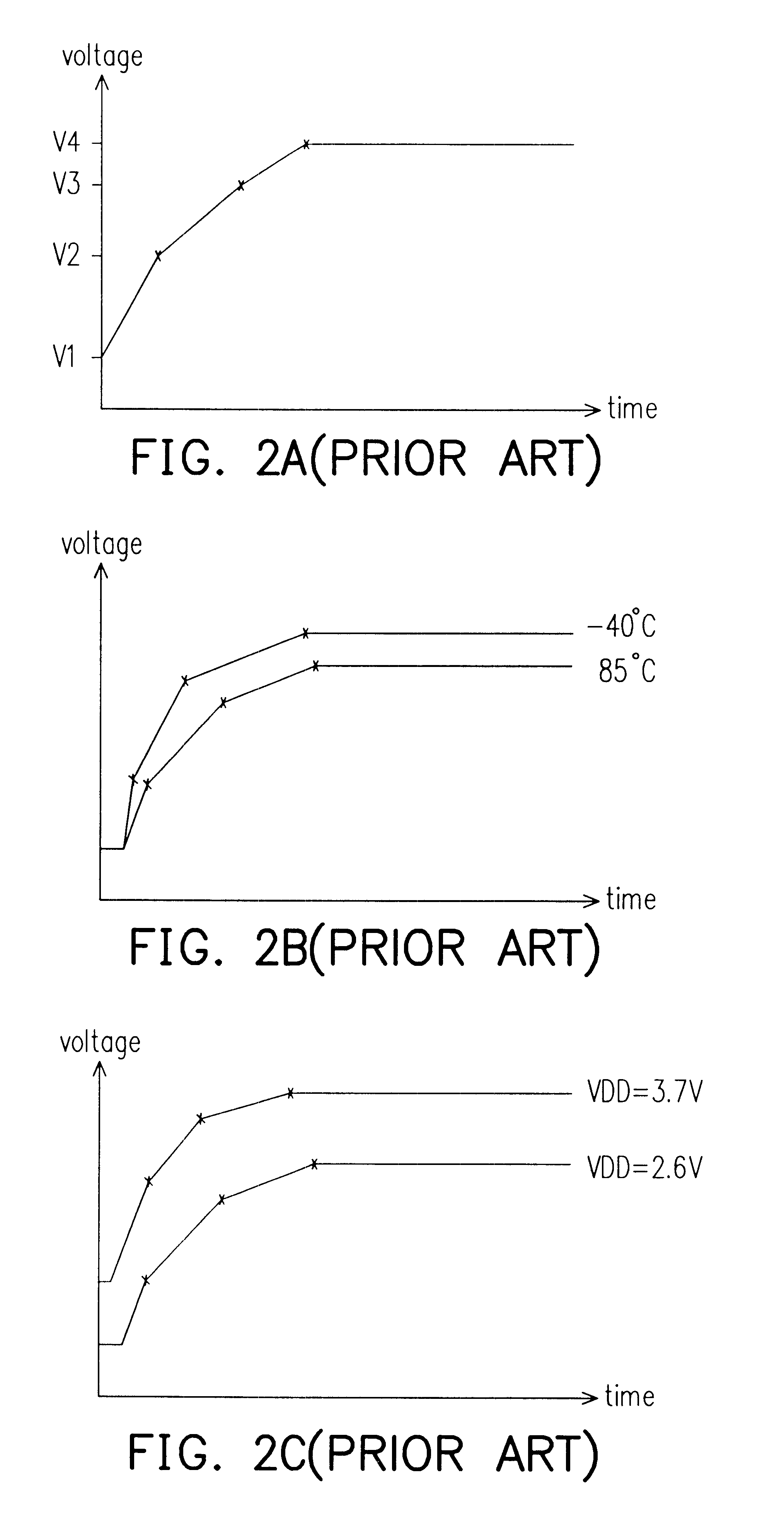 Voltage-boosting generator for reducing effects due to operating voltage variation and temperature change