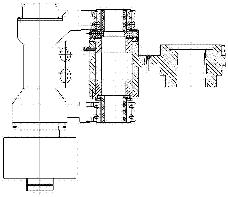 Efficiency damped and sealed vertical mill