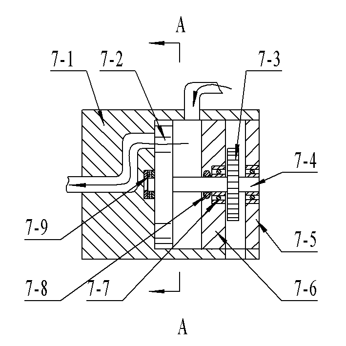 Separation method for carbon monoxide in smelting furnace gas