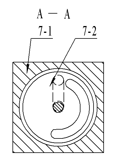 Separation method for carbon monoxide in smelting furnace gas