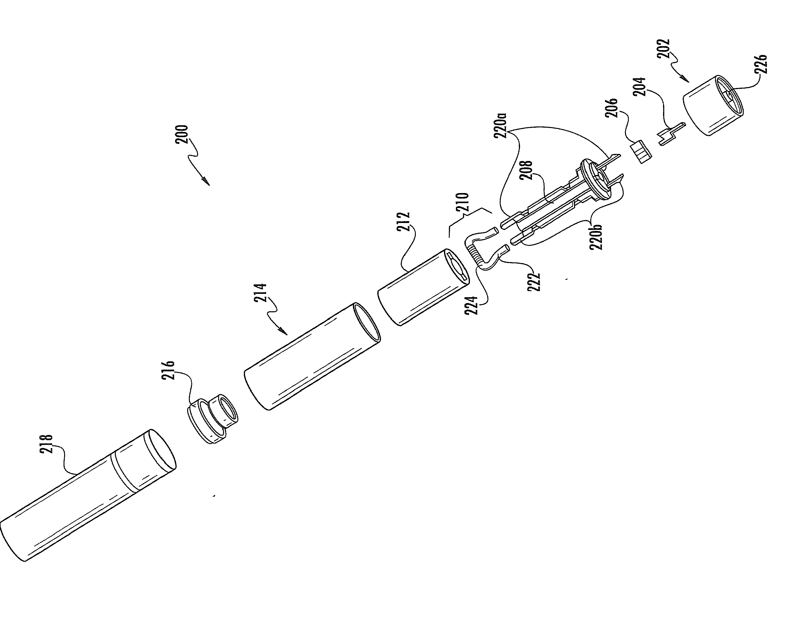 Aerosol Delivery Device Including a Wave Guide and Related Method