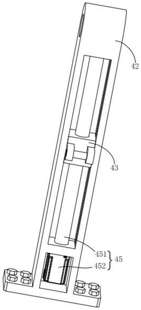 An integrated dismantling device and assembly line for scrapped automobiles