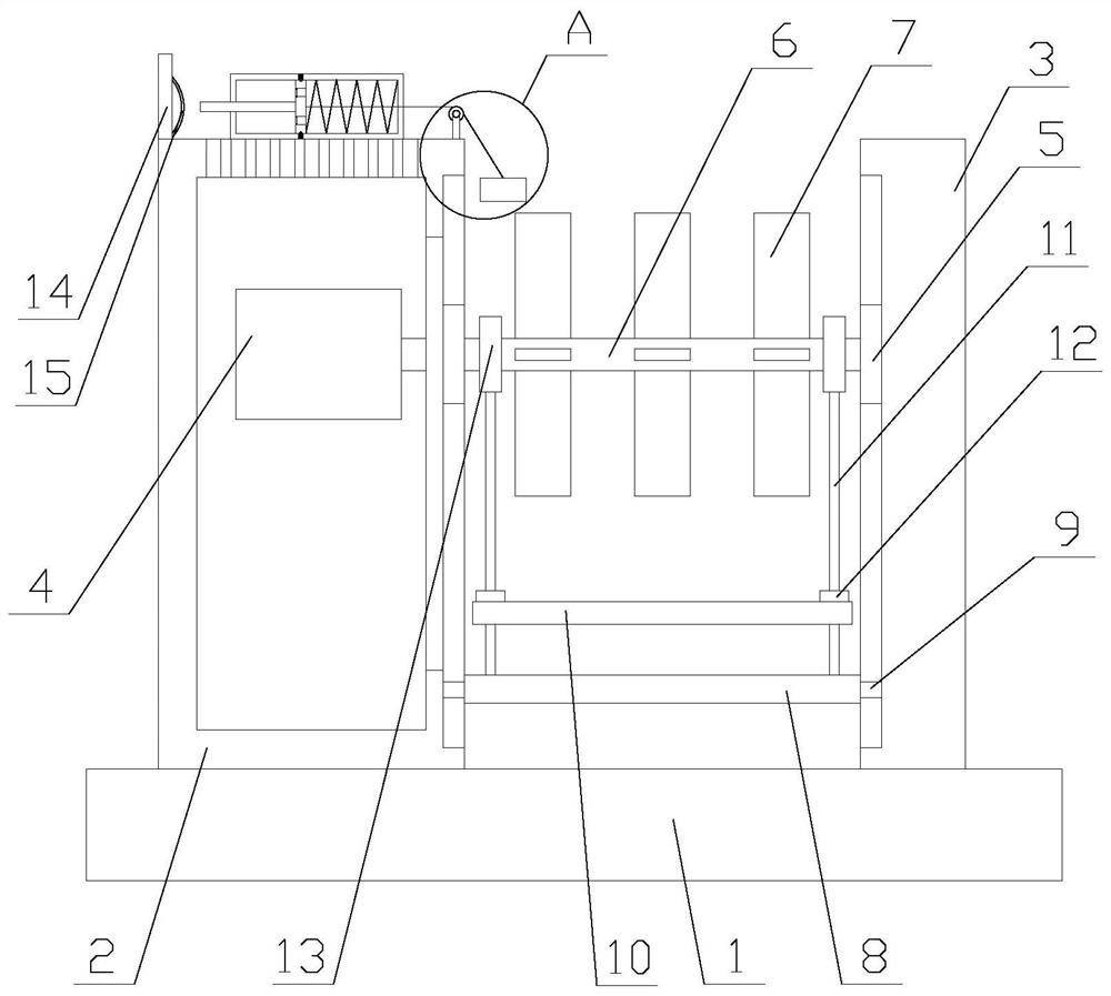 Hydroelectric power generation device with bird repelling function