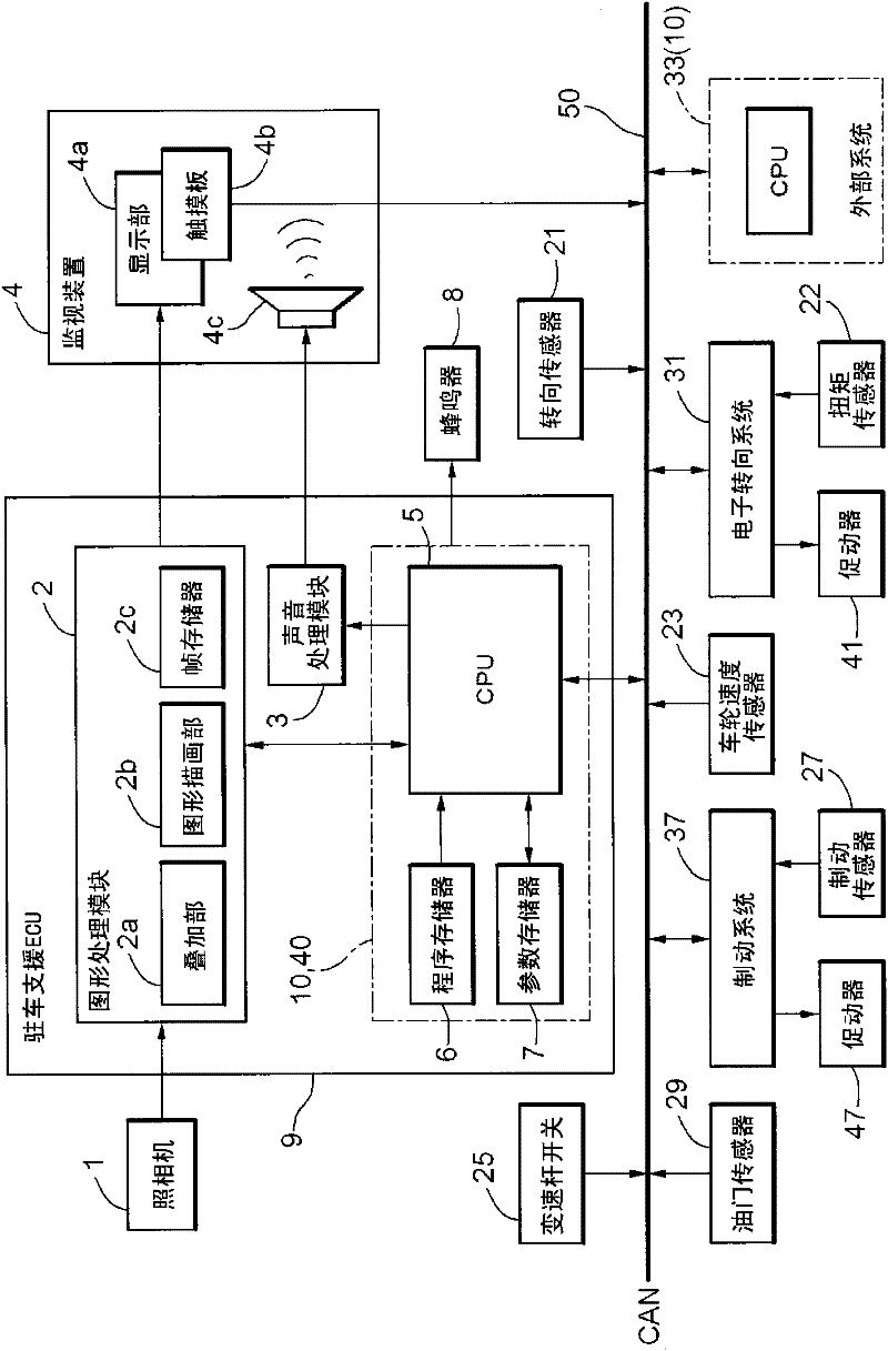 Calibration device, method, and program for onboard camera