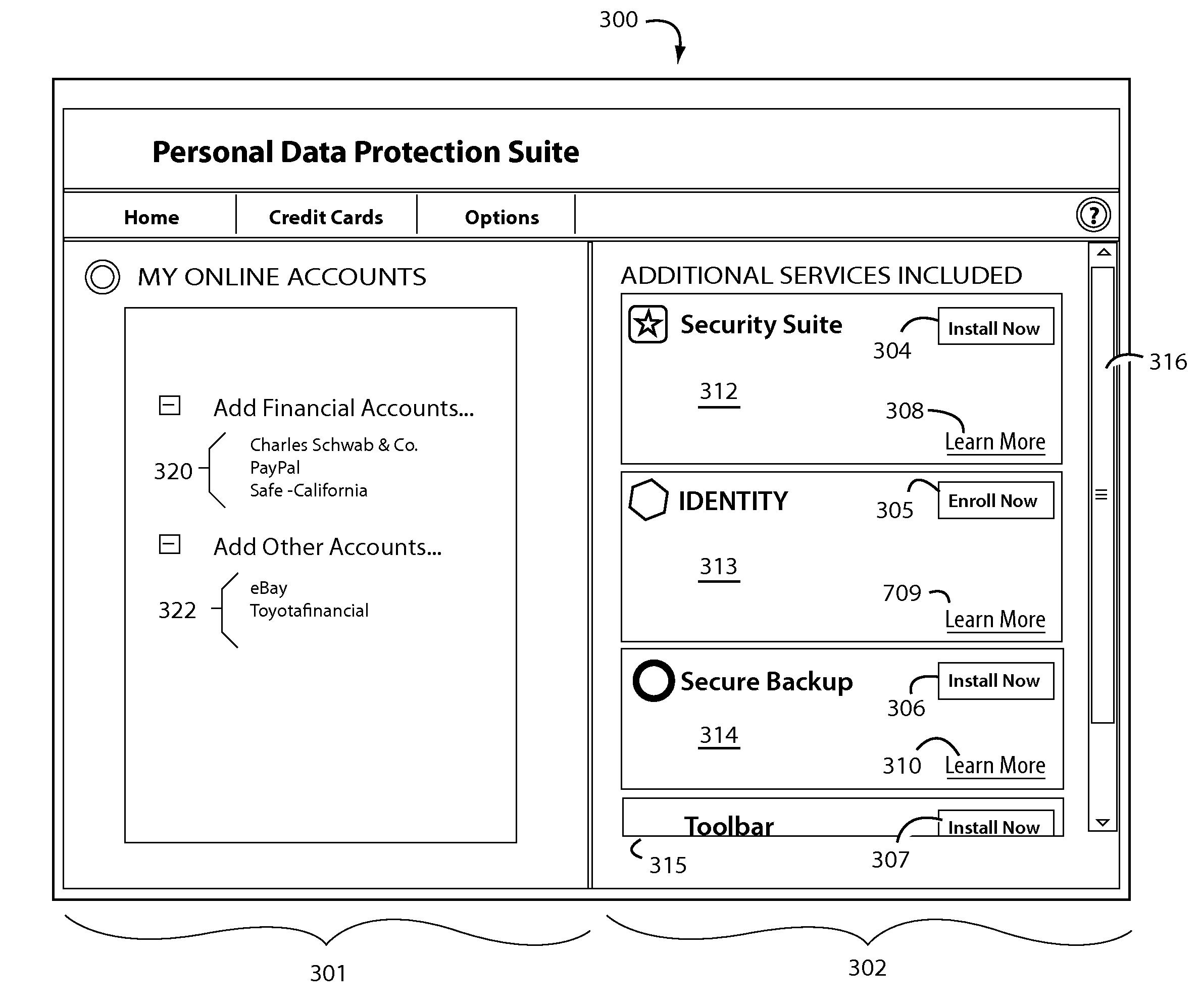 Multi-platform user device malicious website protection system