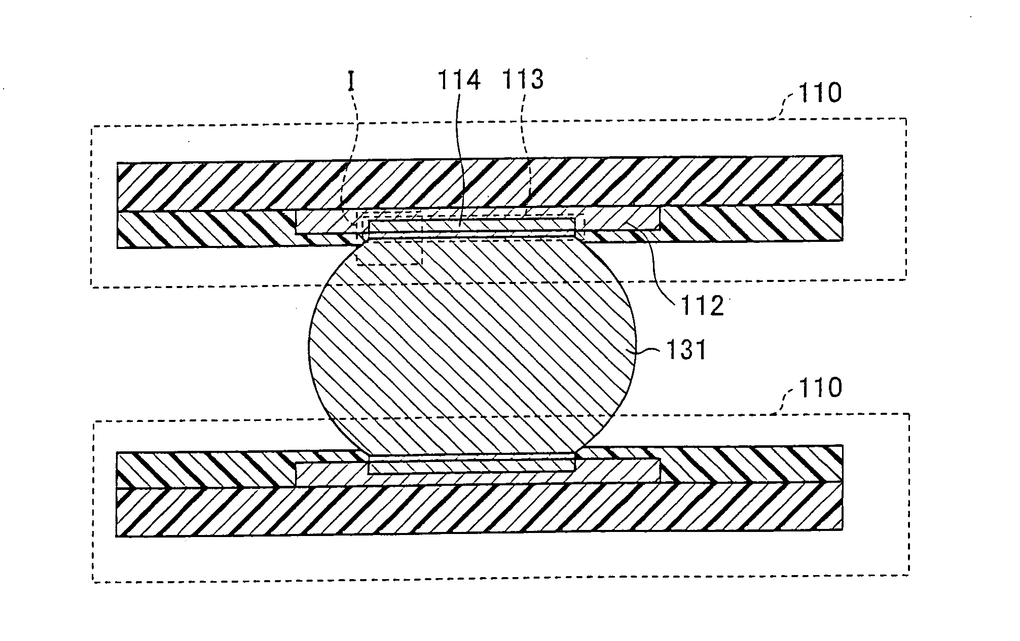 Crack-resistant solder joint, electronic component such as circuit substrate having the solder joint, semiconductor device, and manufacturing method of electronic component