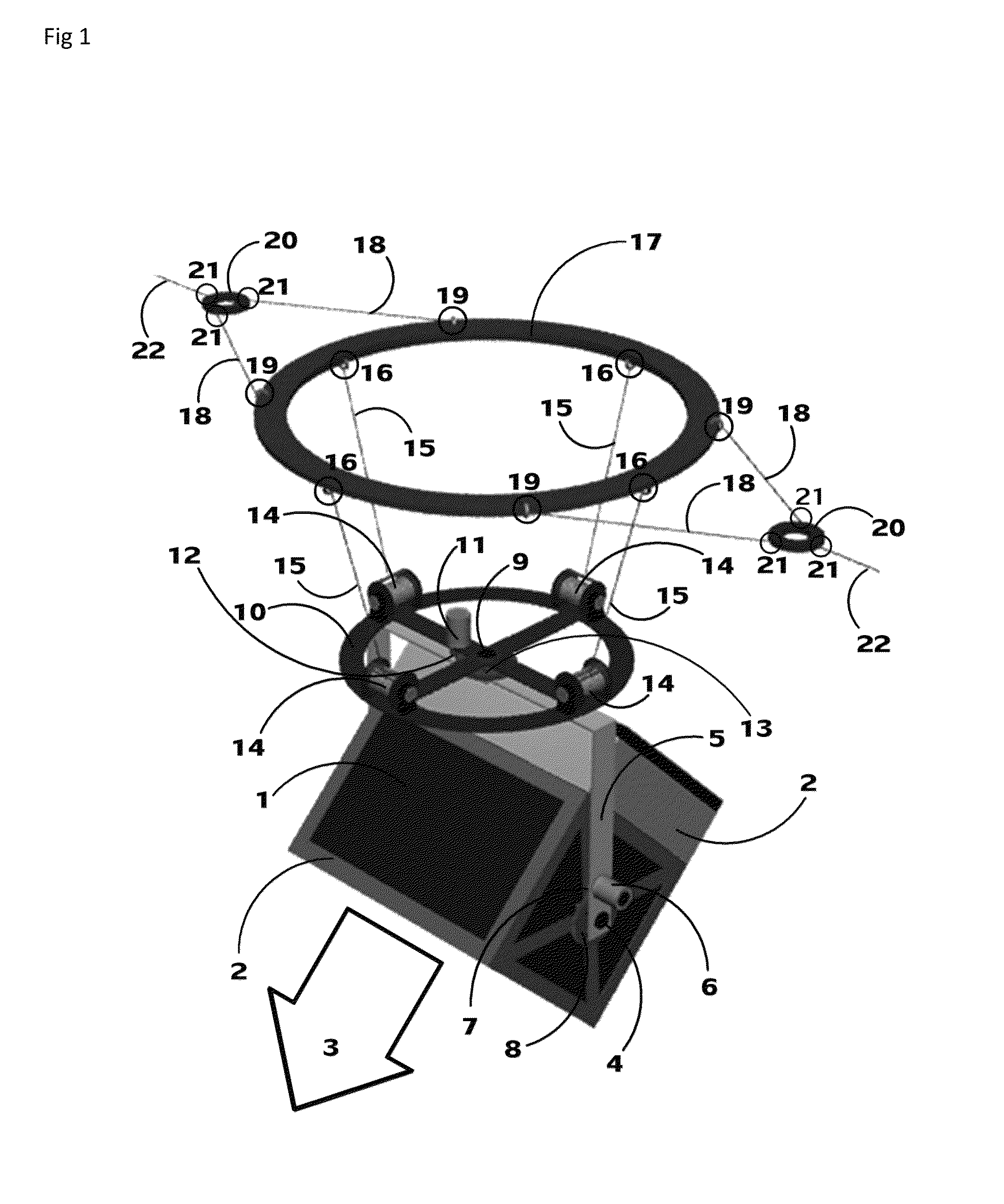 Non explosive process and device for triggering an avalanche