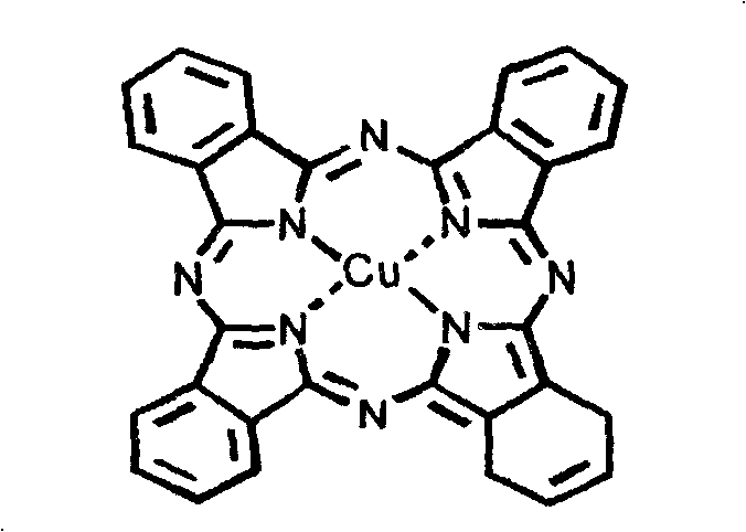 Blue coloring composition for color filter, color filter and color display device