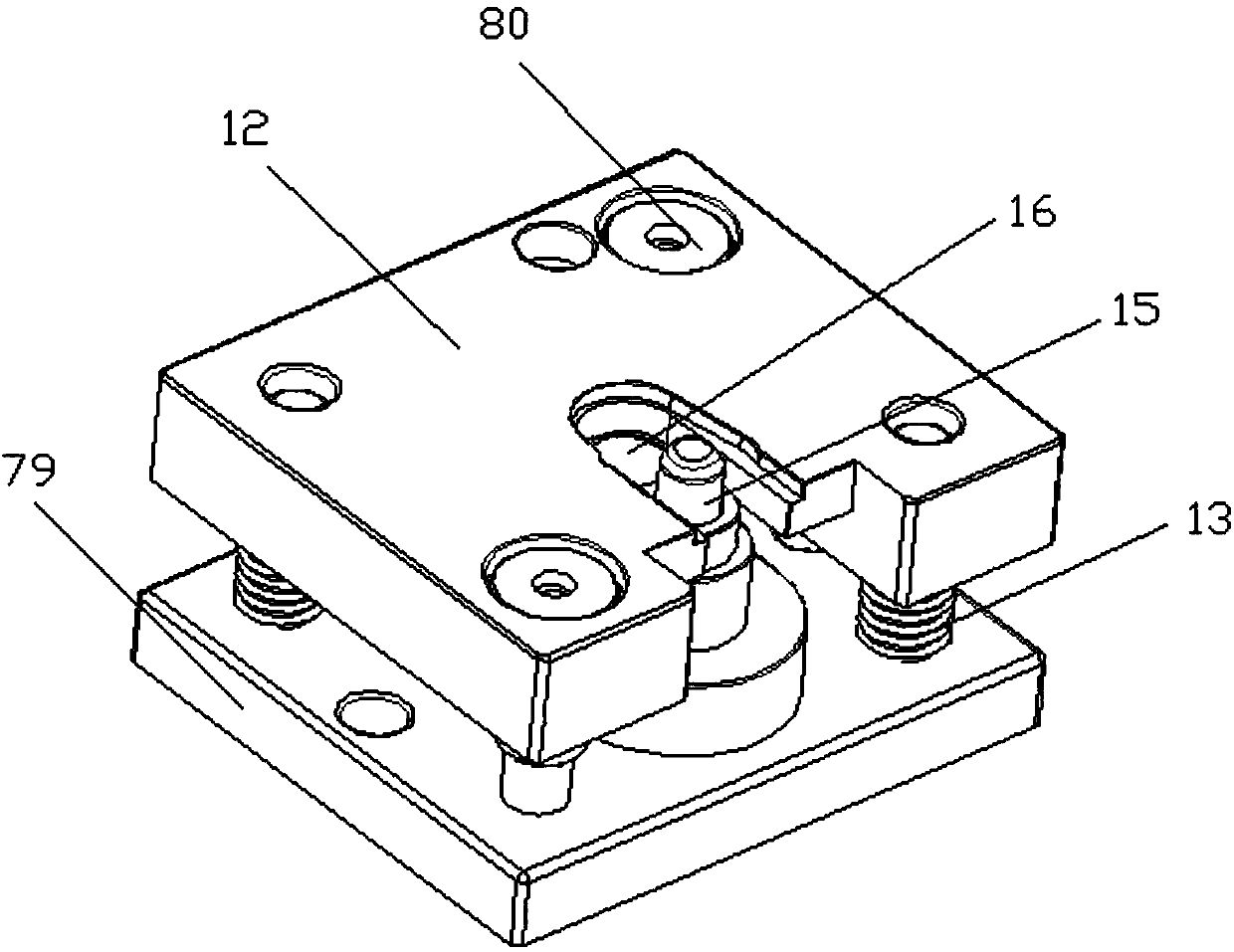 Full-automatic camshaft assembling machine