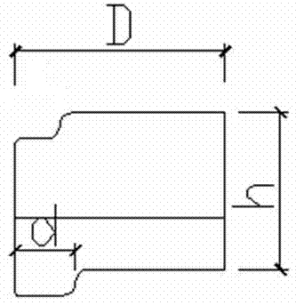 Rope fixture type shearing resisting, dip angle changing and mutual inlaying barricade block and rope fixing method