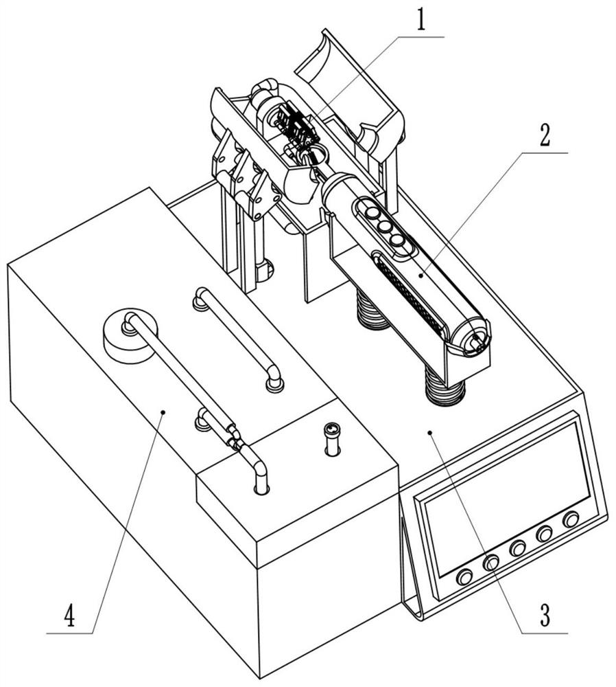 Oral care device for critically ill patients